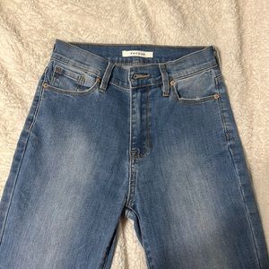 Pacsun Women’s skinny jeans, high rise jeggins, size 25